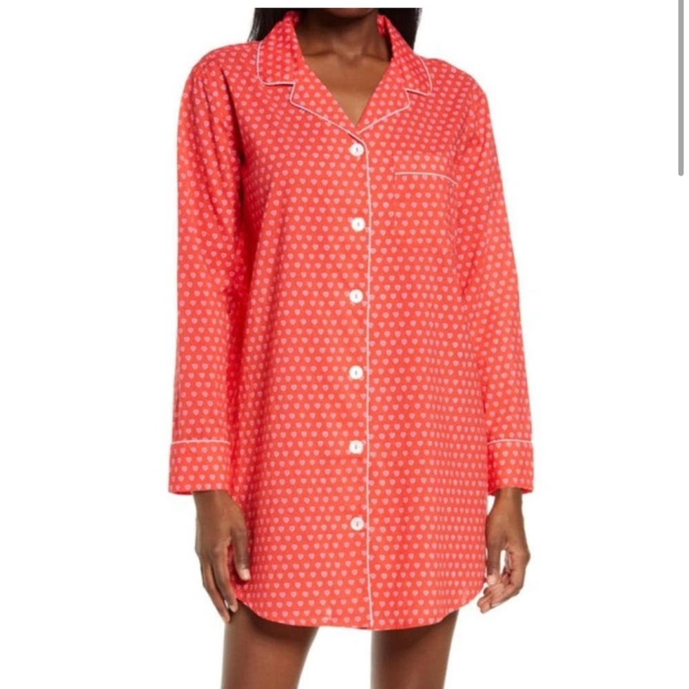 Roller rabbit heart sleep shirt 💕